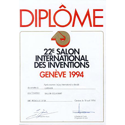 Diploma from Geneva